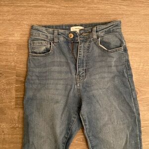 Forever 21 light blue jeans